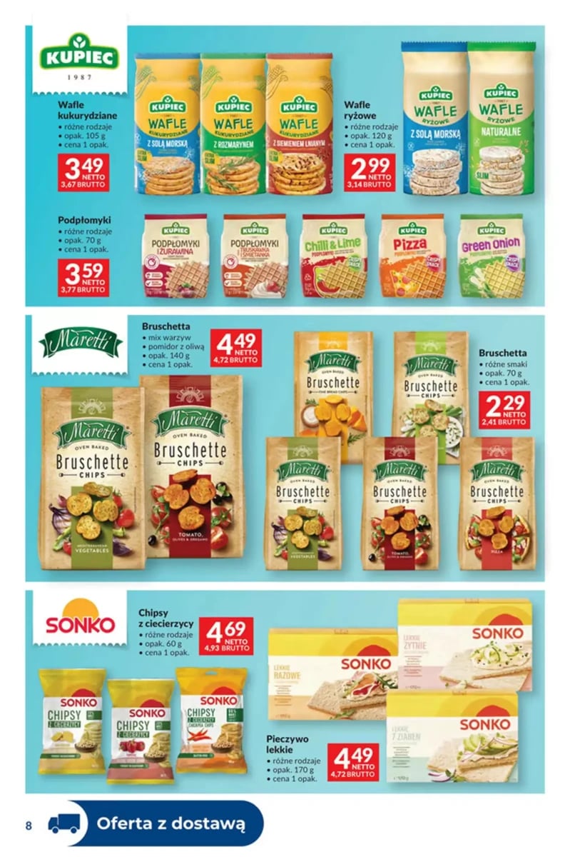 Strona 8 z gazetki Makro
