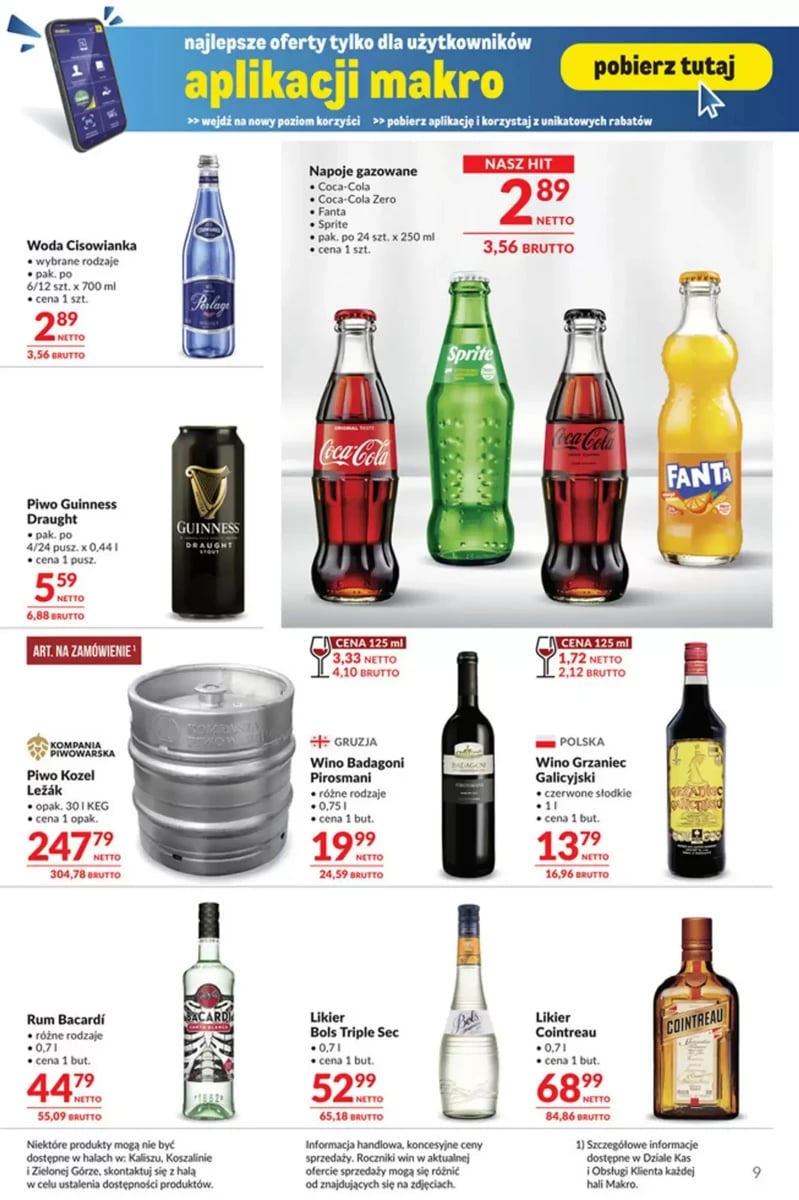 Strona 9 z gazetki Makro