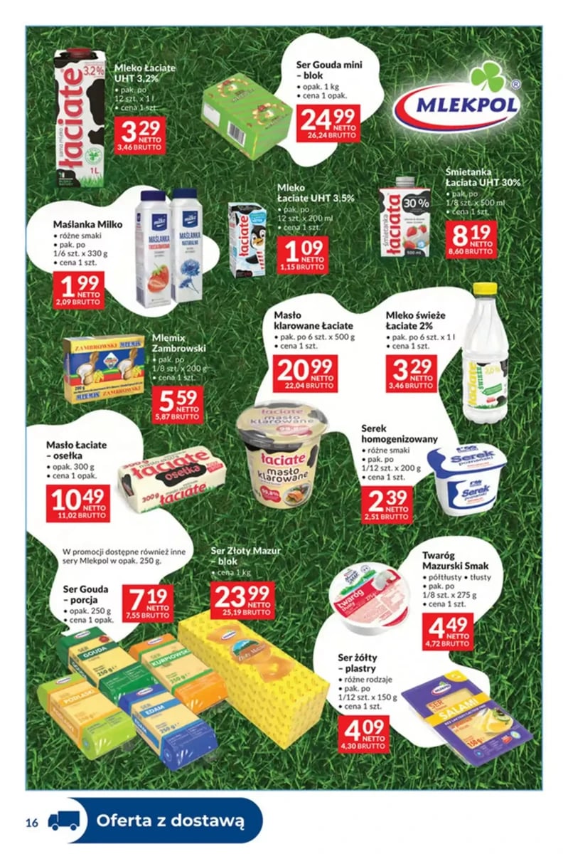 Strona 16 z gazetki Makro