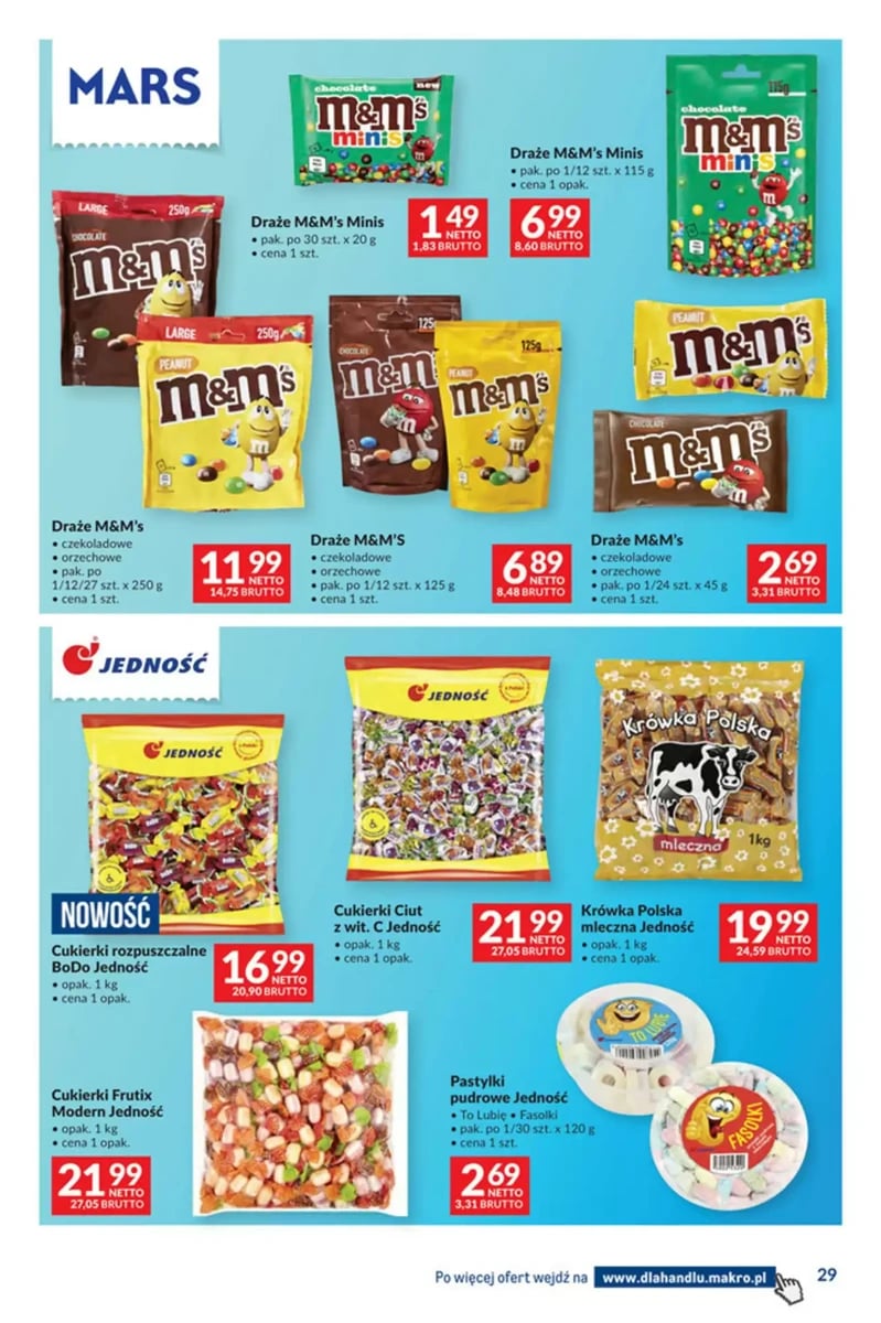 Strona 29 z gazetki Makro