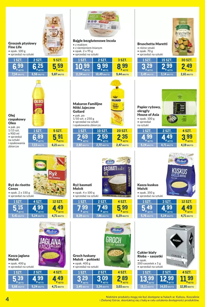 Strona 4 z gazetki Makro