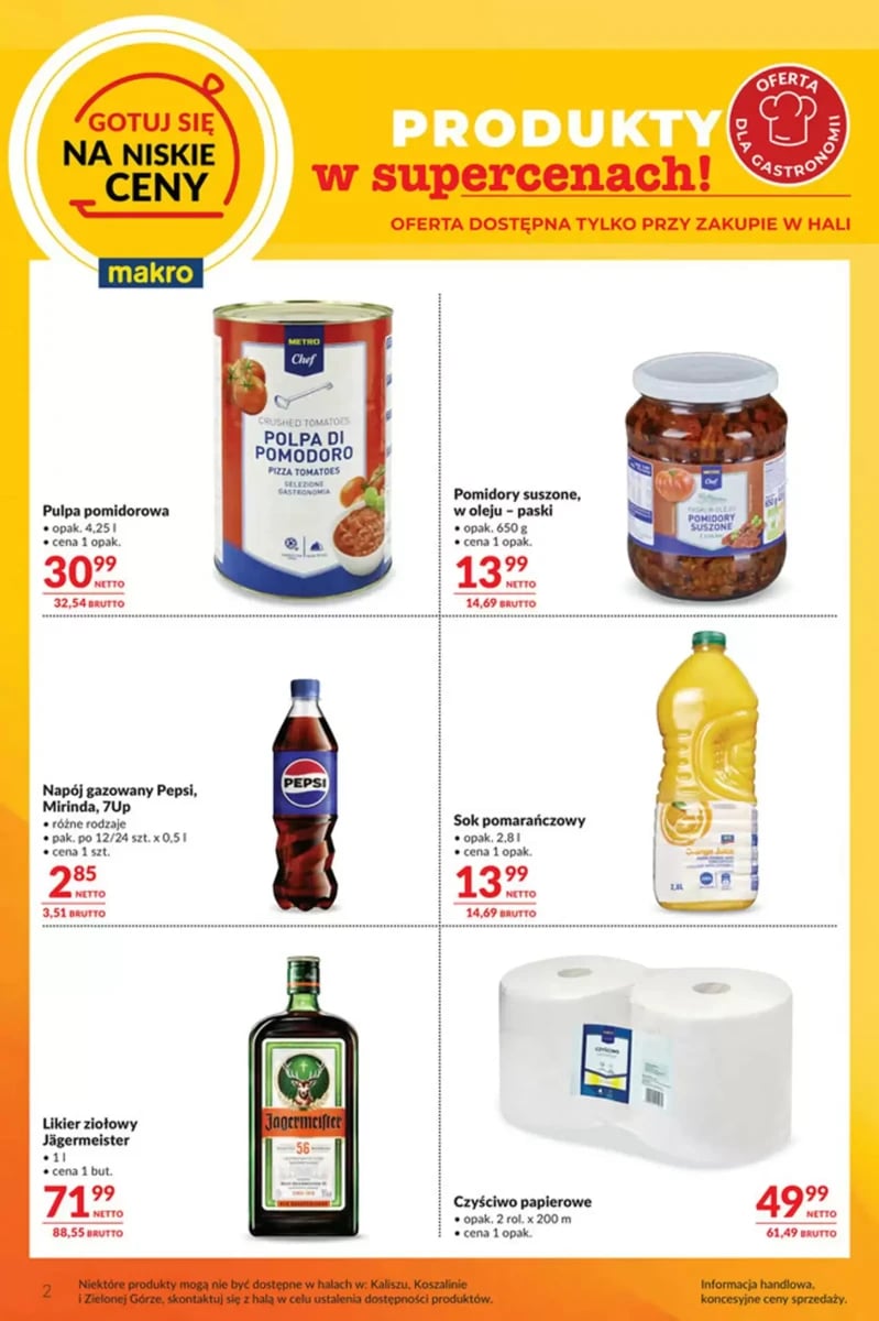 Strona 2 z gazetki Makro
