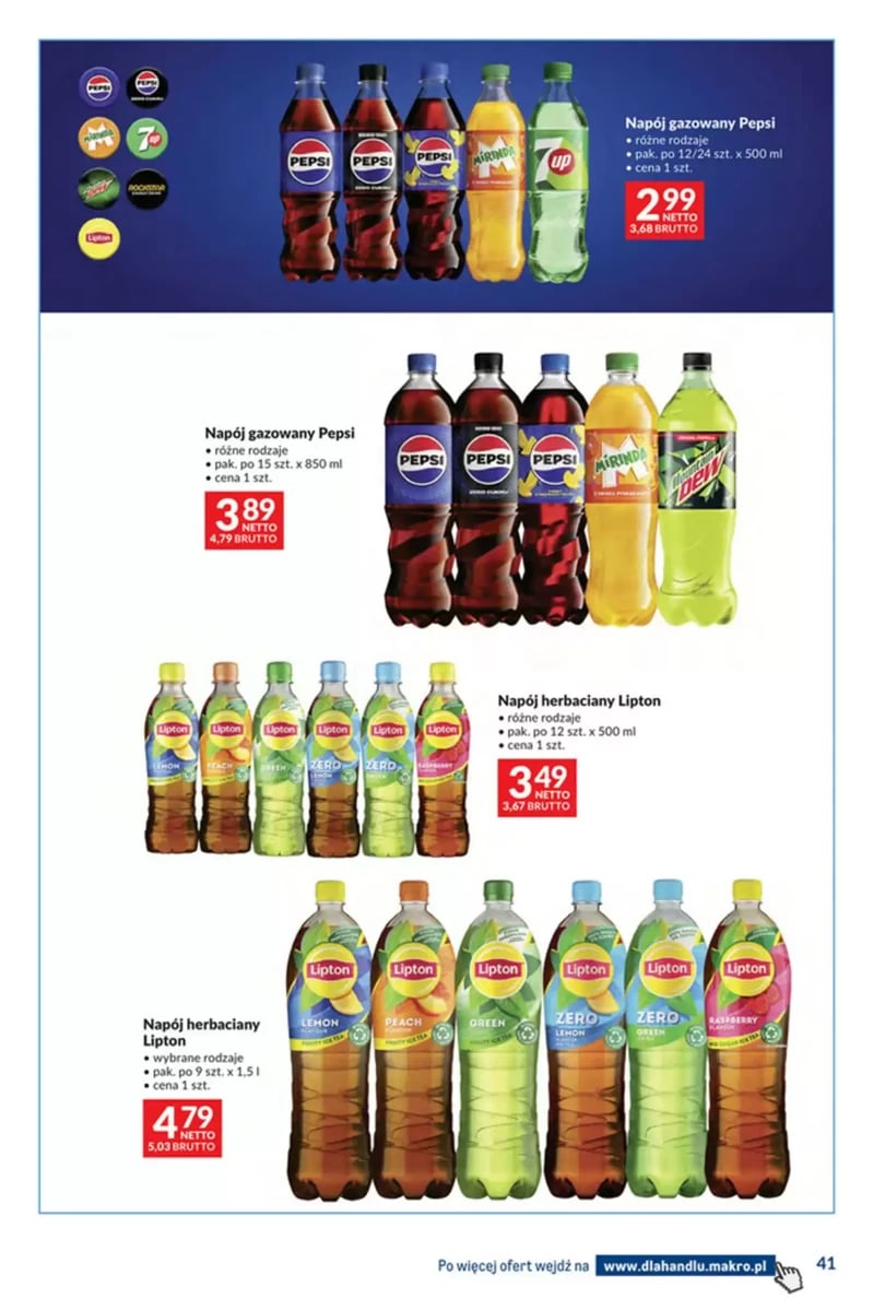 Strona 41 z gazetki Makro
