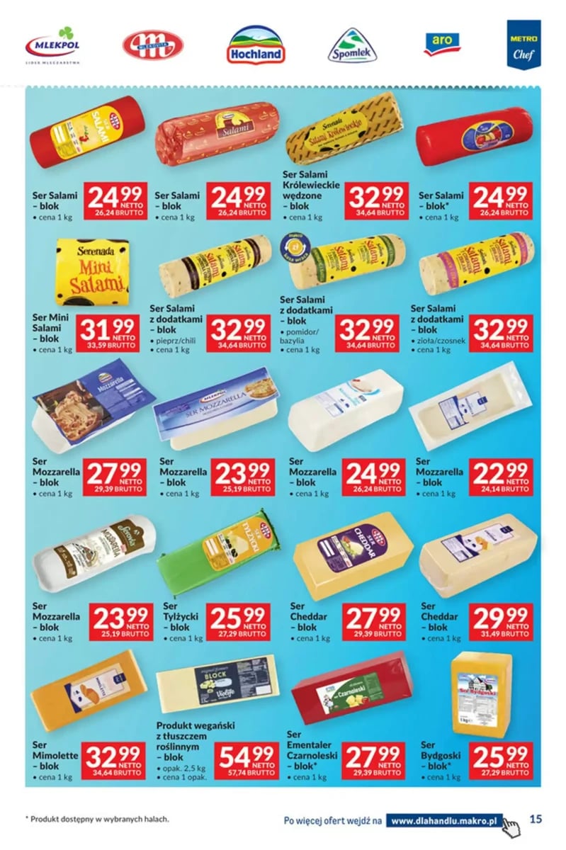 Strona 15 z gazetki Makro