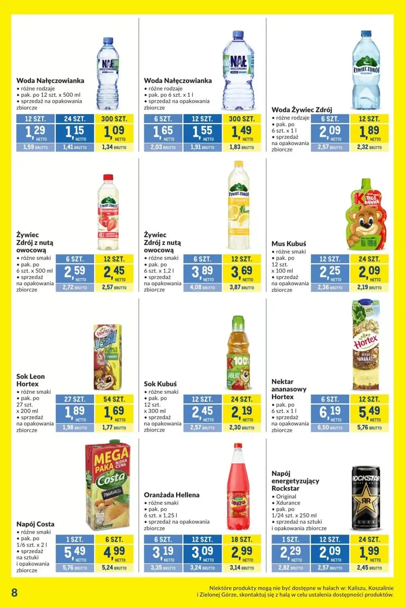 Strona 8 z gazetki Makro