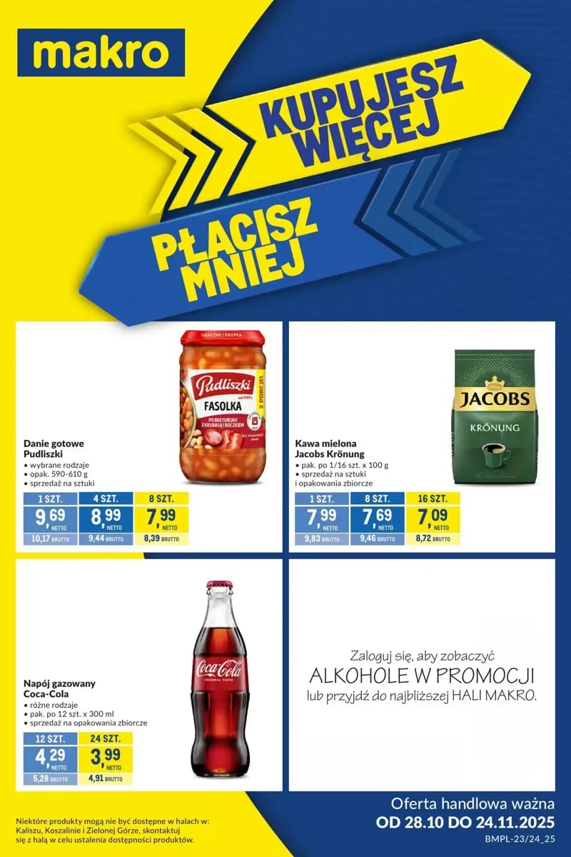 Strona 1 z gazetki Makro