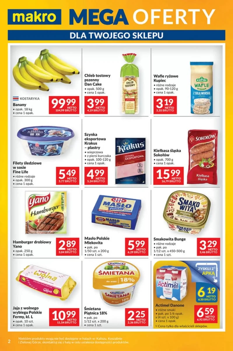 Strona 2 z gazetki Makro