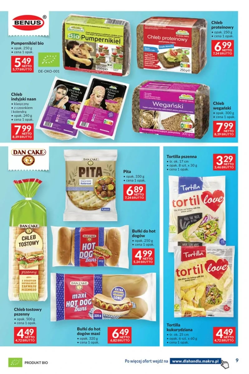 Strona 9 z gazetki Makro