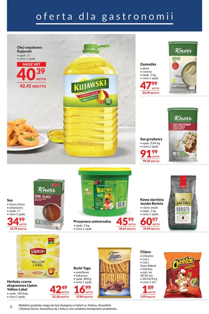 Strona 8 z gazetki Makro