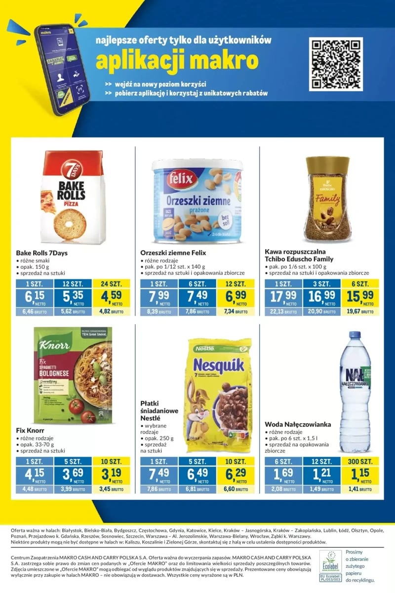 Strona 12 z gazetki Makro