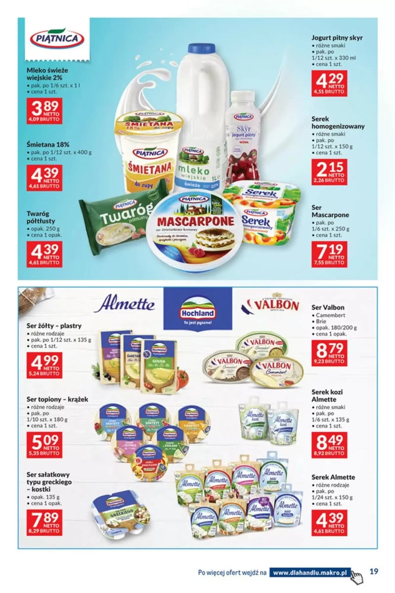 Strona 19 z gazetki Makro