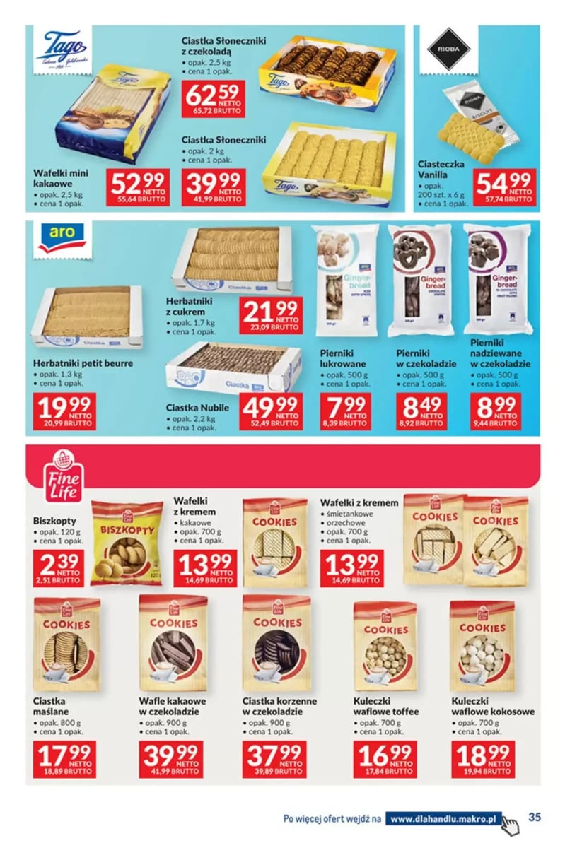 Strona 35 z gazetki Makro