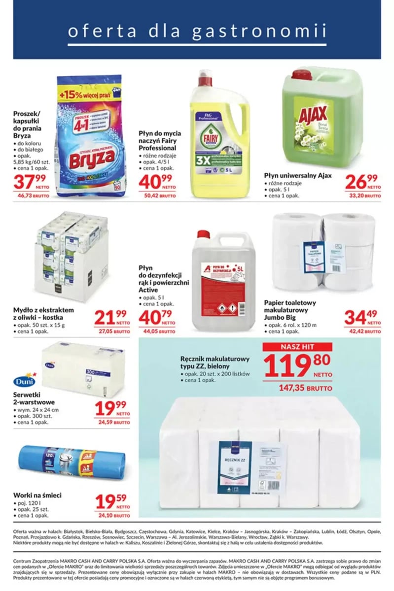 Strona 10 z gazetki Makro