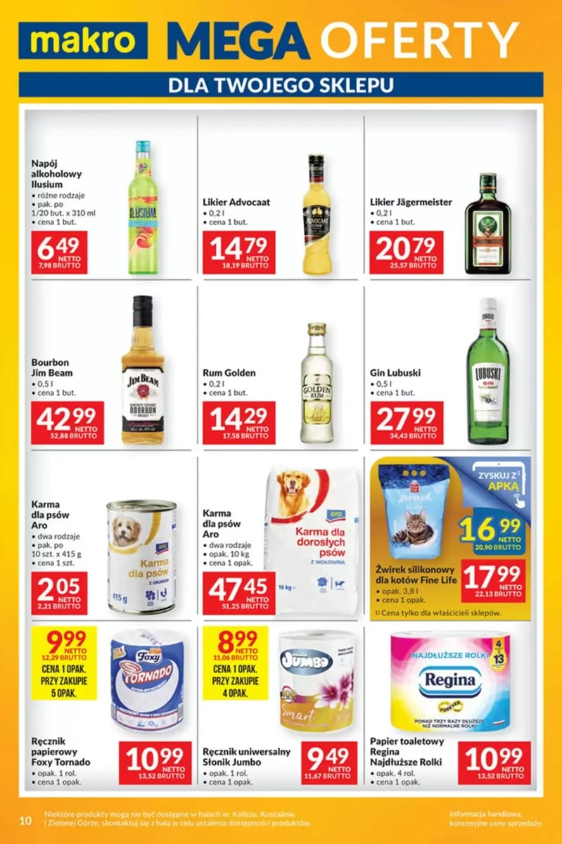 Strona 10 z gazetki Makro