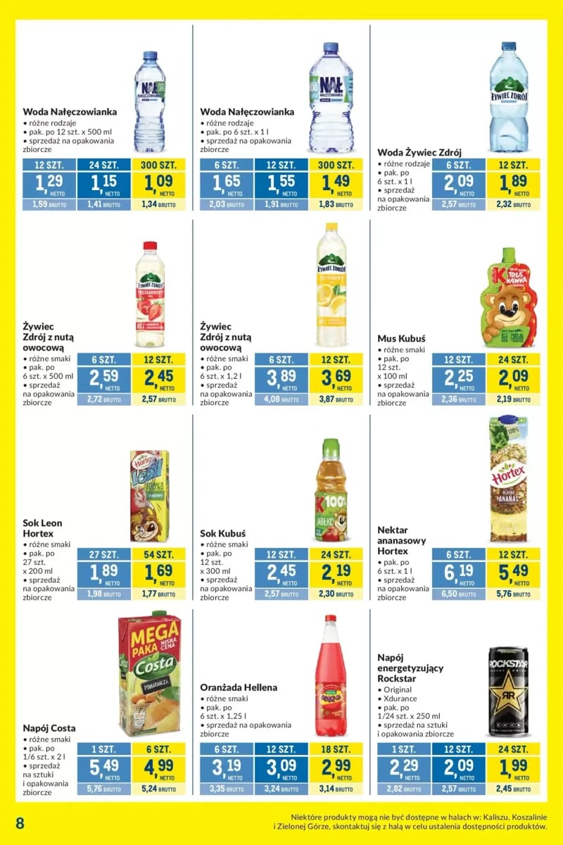 Strona 8 z gazetki Makro