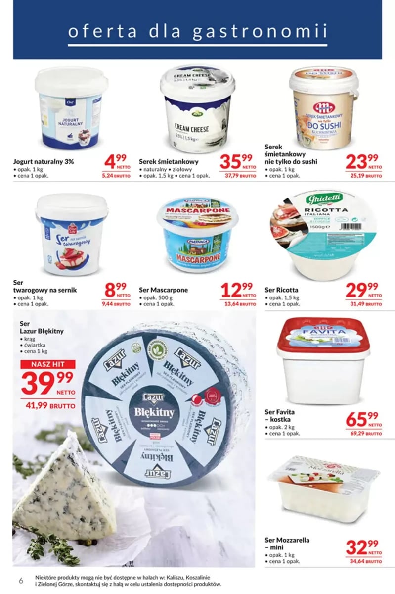 Strona 6 z gazetki Makro