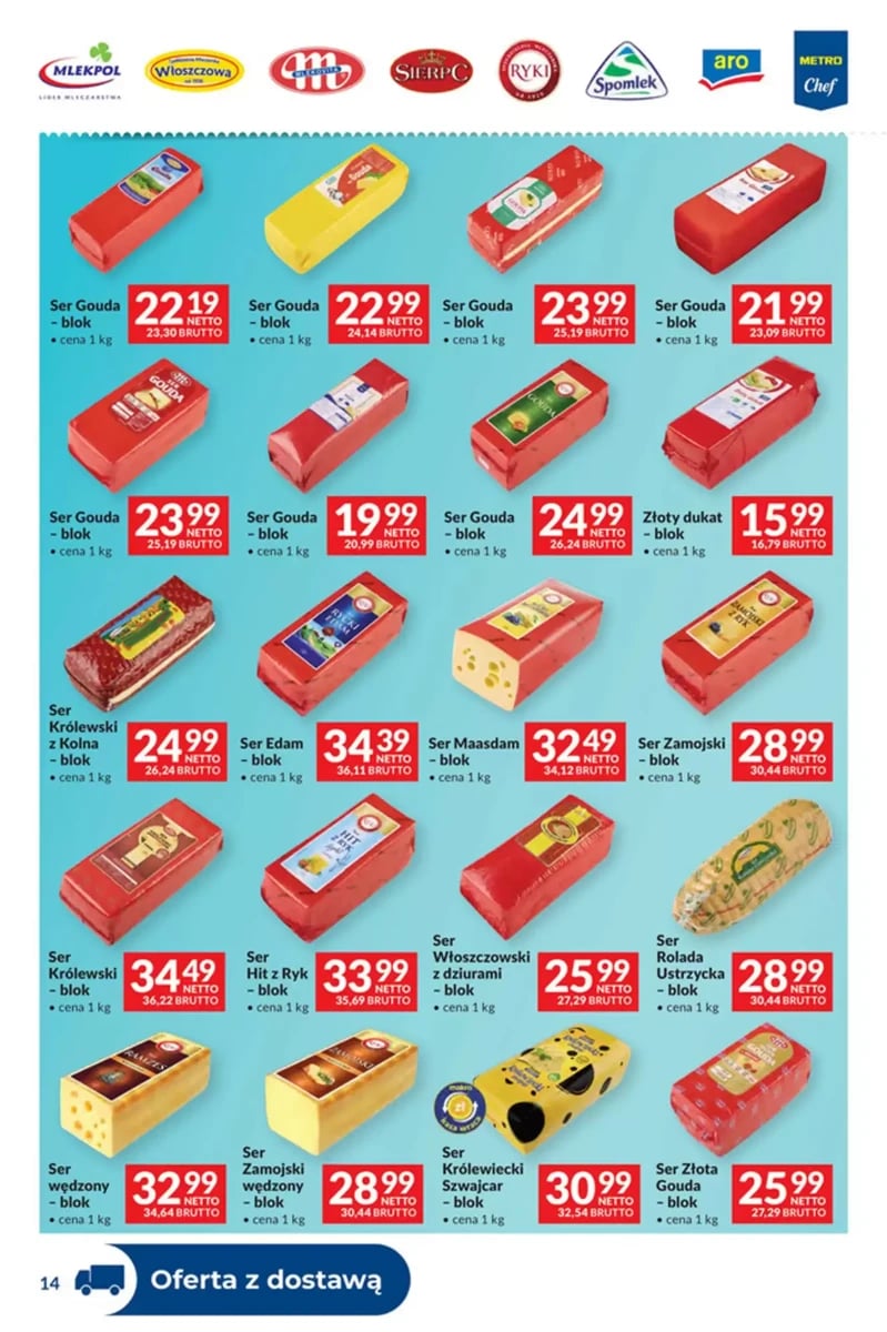 Strona 14 z gazetki Makro