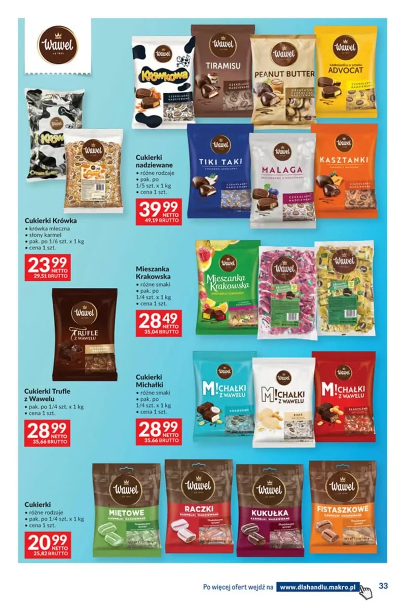 Strona 33 z gazetki Makro