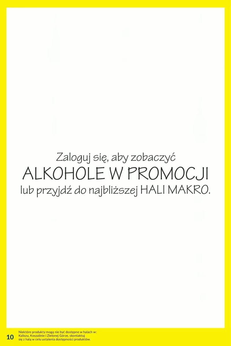 Strona 10 z gazetki Makro