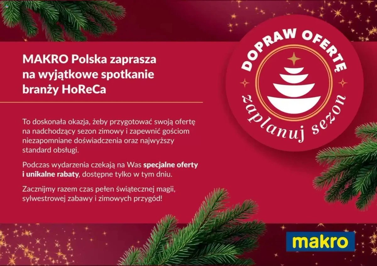 Strona 1 z gazetki Makro