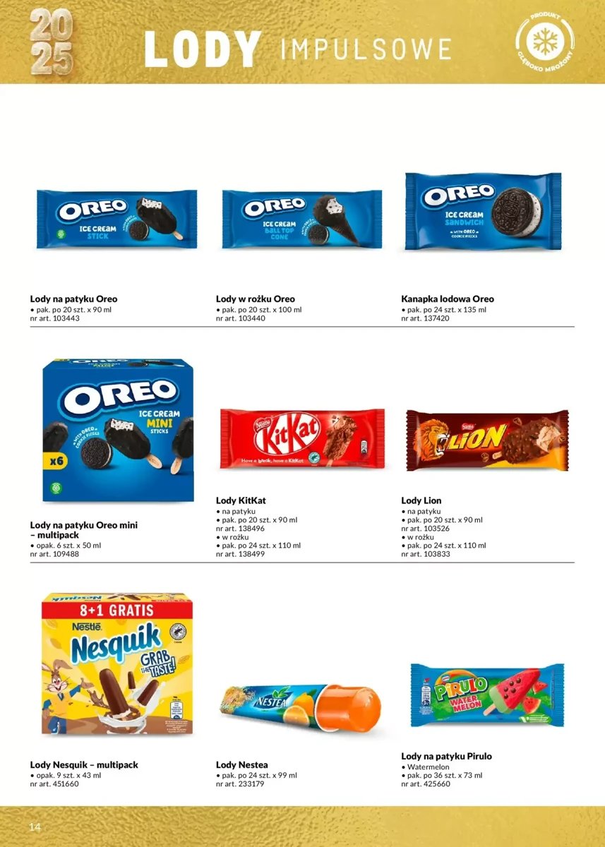 Strona 14 z gazetki Makro