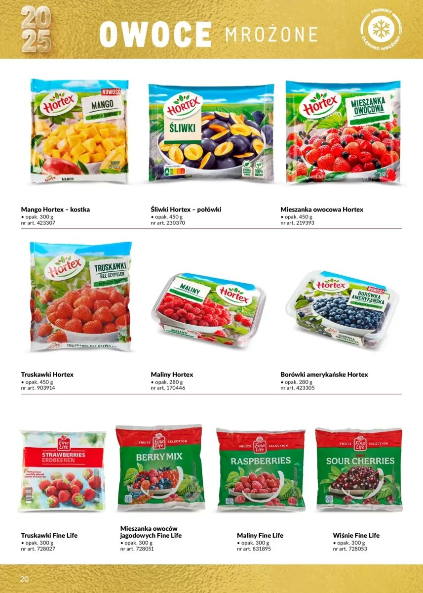 Strona 20 z gazetki Makro