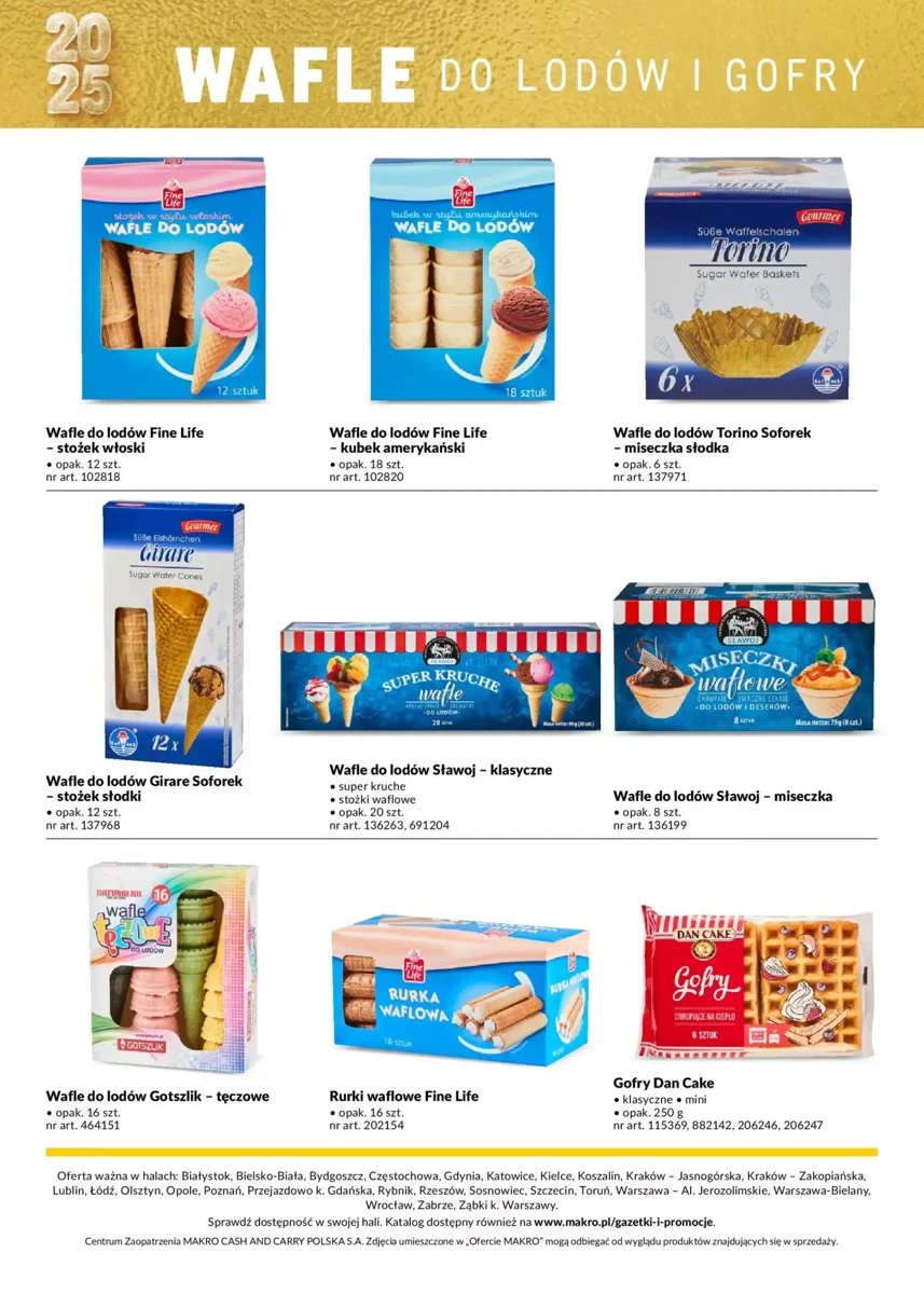 Strona 22 z gazetki Makro