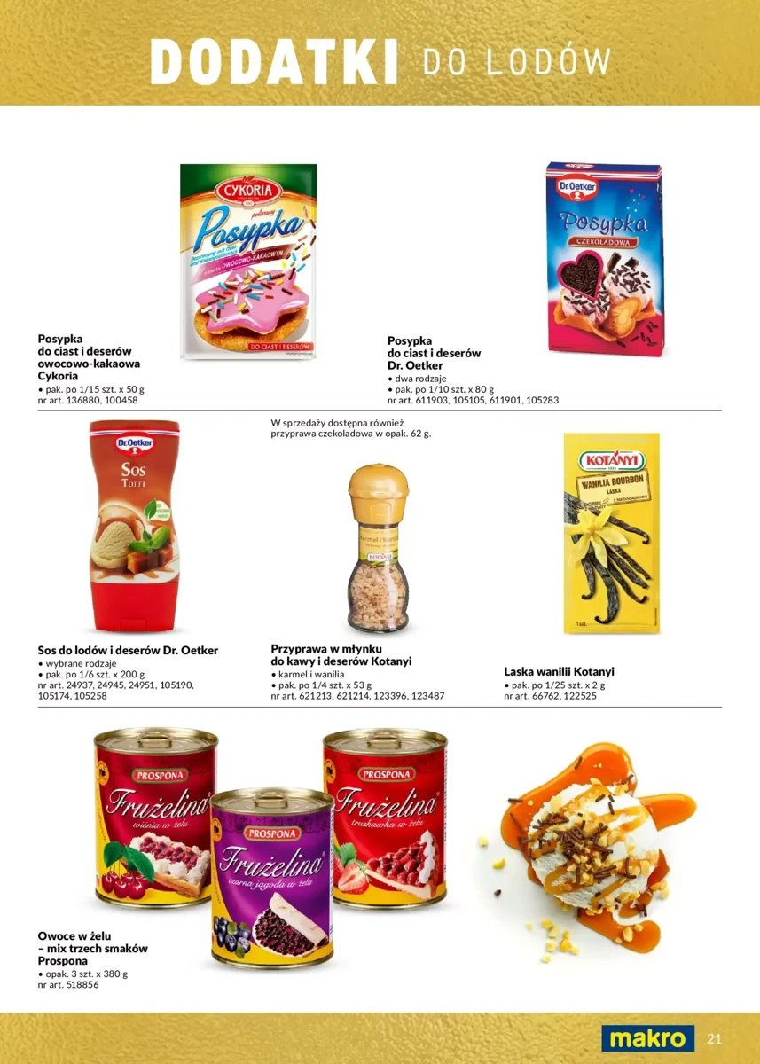 Strona 21 z gazetki Makro