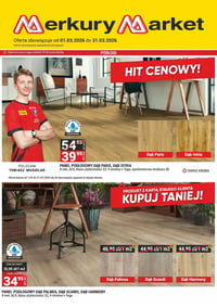 Gazetka Merkury Market – 01.03.2026 – 31.03.2026