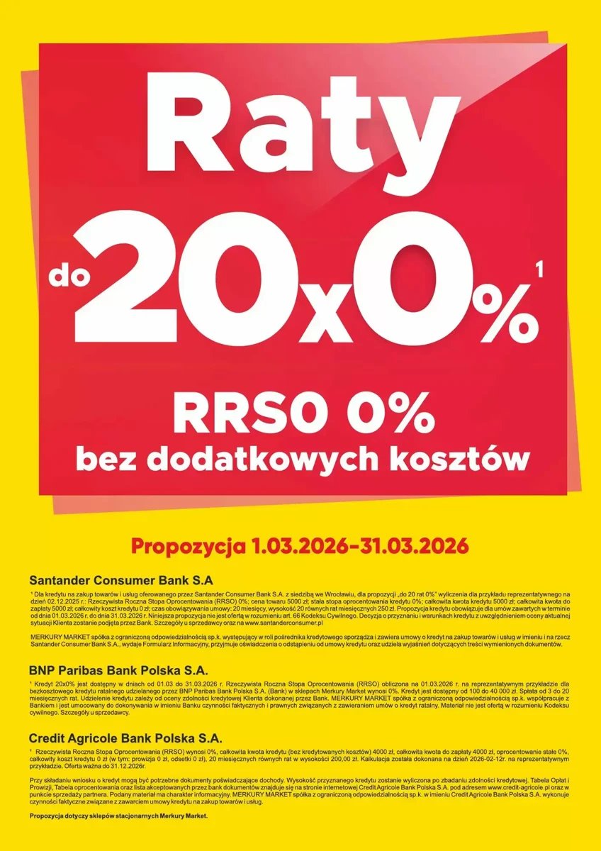 Strona 40 z gazetki Merkury Market