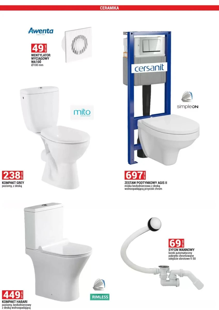 Strona 4 z gazetki Merkury Market