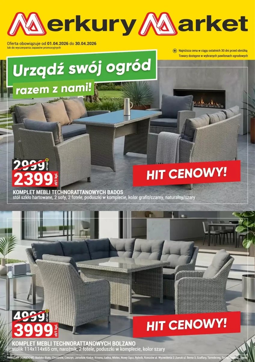 Strona 1 z gazetki Merkury Market