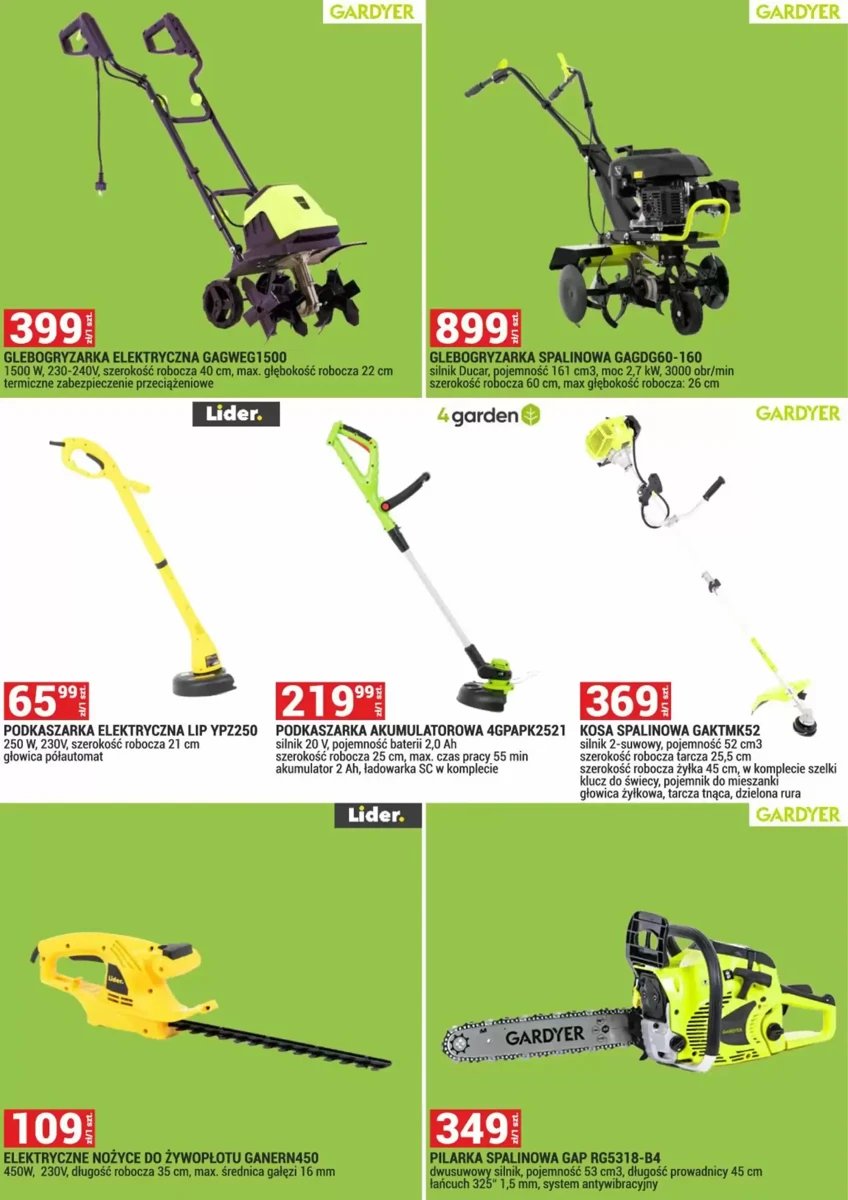 Strona 4 z gazetki Merkury Market
