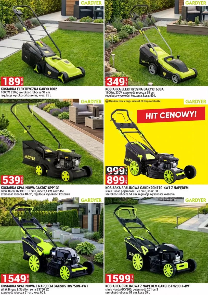 Strona 2 z gazetki Merkury Market