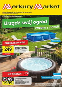 Gazetka Merkury Market – 01.06.2026 – 30.06.2026