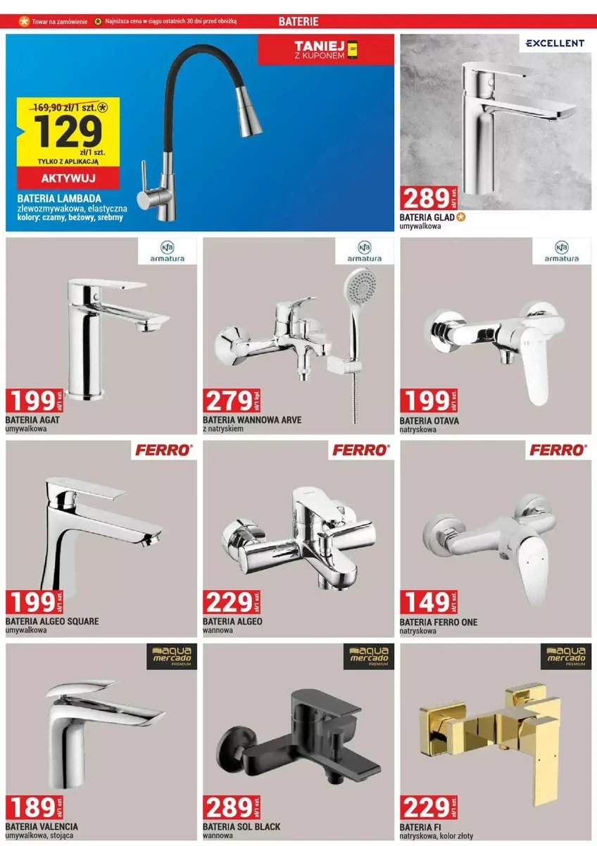 Strona 14 z gazetki Merkury Market