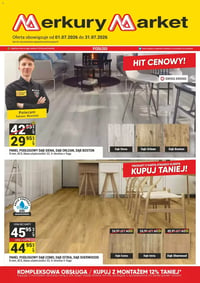 Gazetka Merkury Market – 01.07.2026 – 31.07.2026