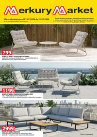 Gazetka Merkury Market – 01.07.2026 – 31.07.2026