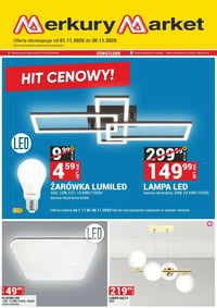 Gazetka Merkury Market – 01.11.2025 – 30.11.2025