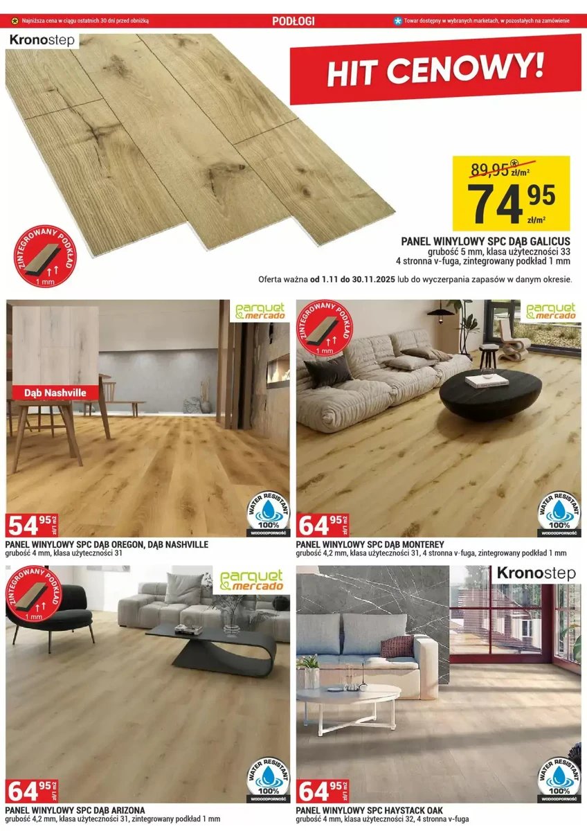 Strona 19 z gazetki Merkury Market