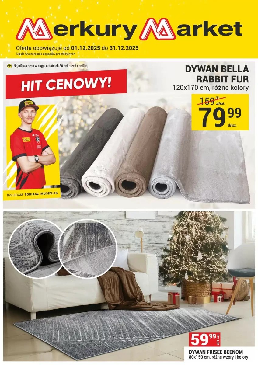 Strona 1 z gazetki Merkury Market