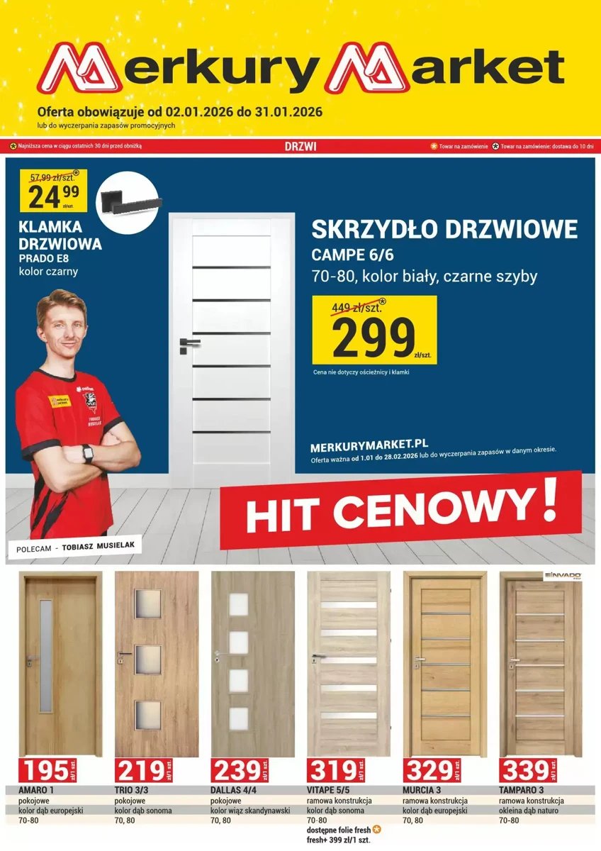 Strona 1 z gazetki Merkury Market