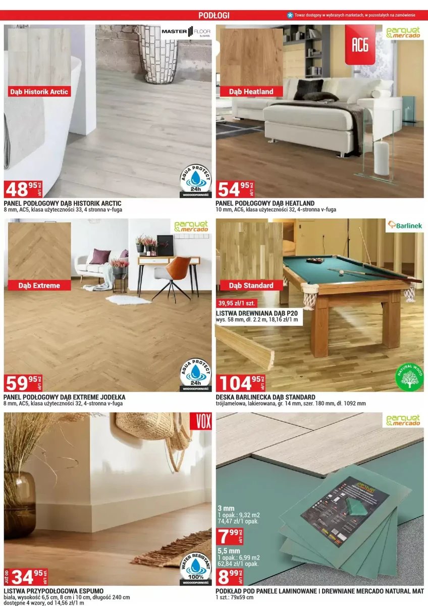 Strona 8 z gazetki Merkury Market