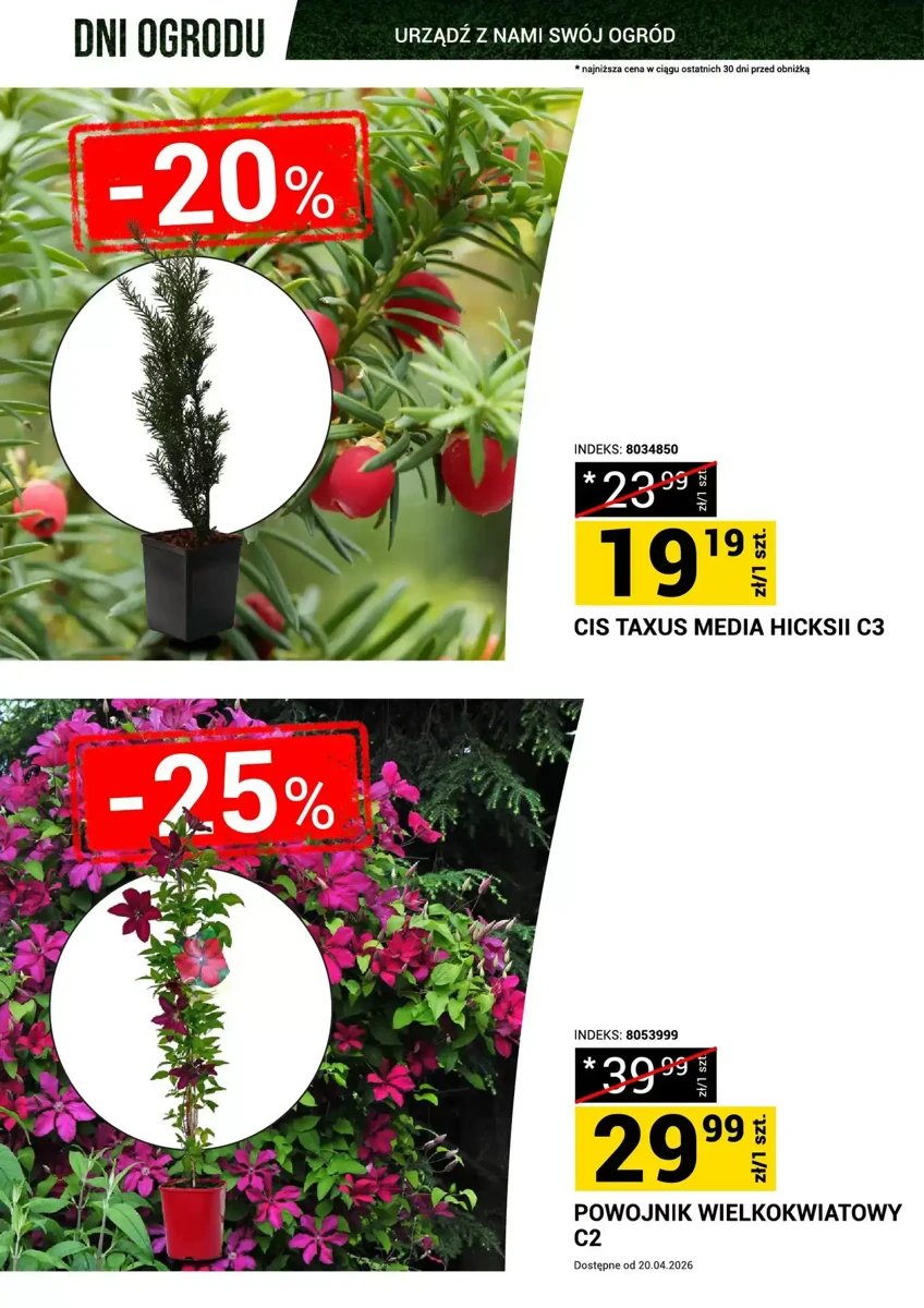 Strona 3 z gazetki Merkury Market
