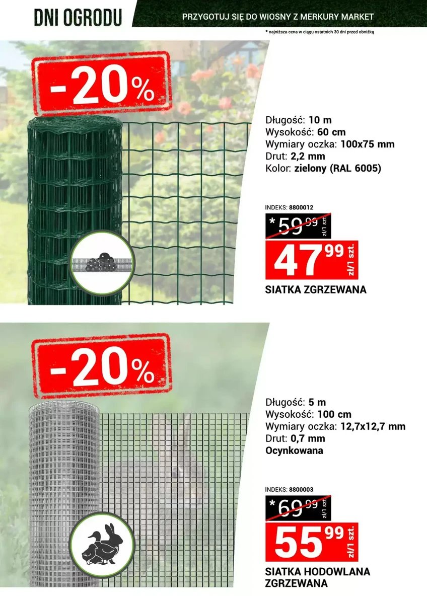 Strona 11 z gazetki Merkury Market