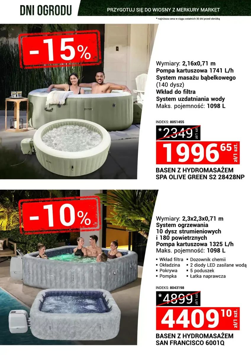 Strona 17 z gazetki Merkury Market