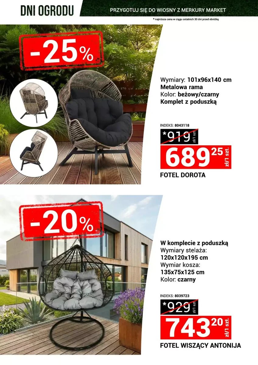 Strona 15 z gazetki Merkury Market