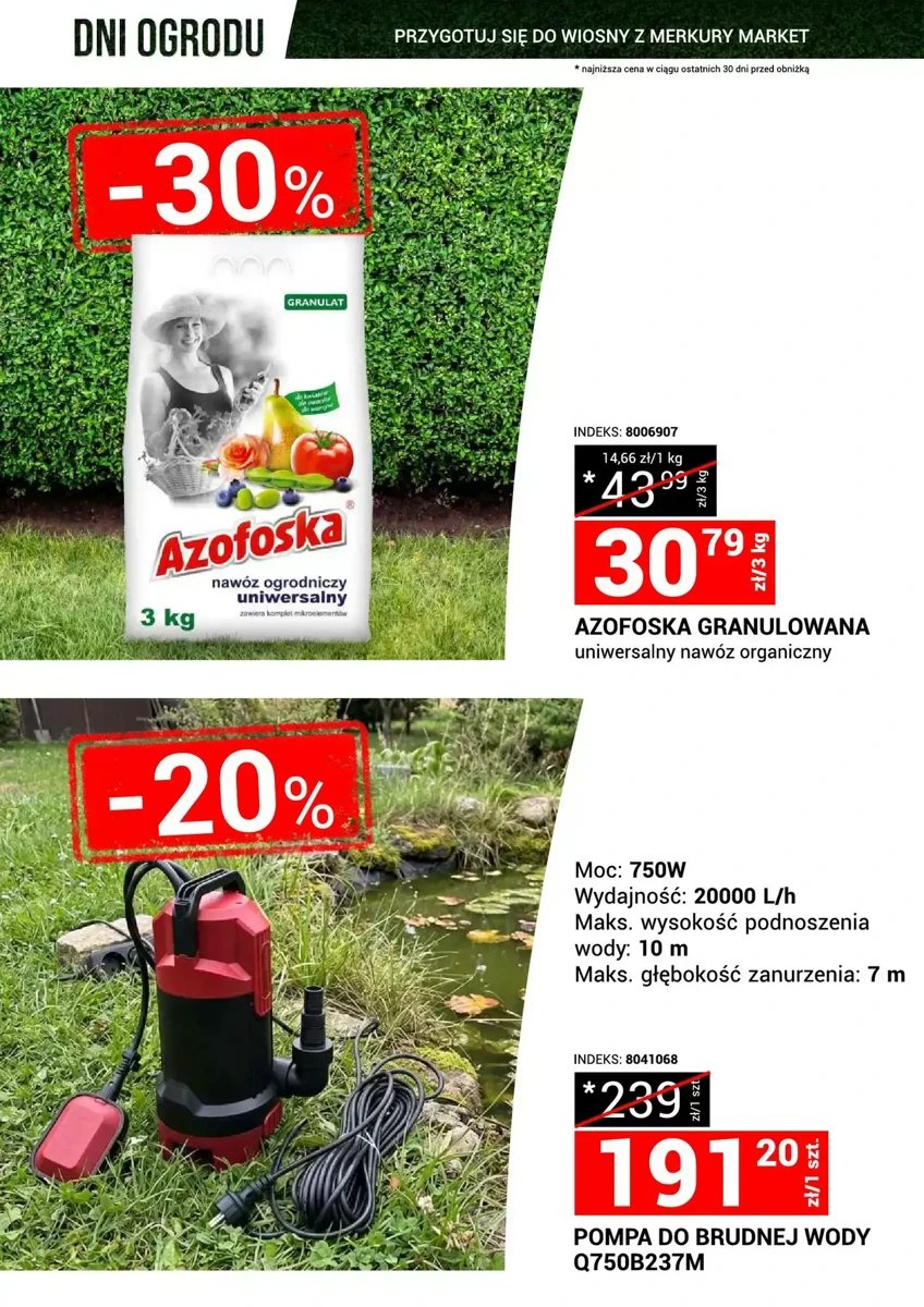 Strona 9 z gazetki Merkury Market