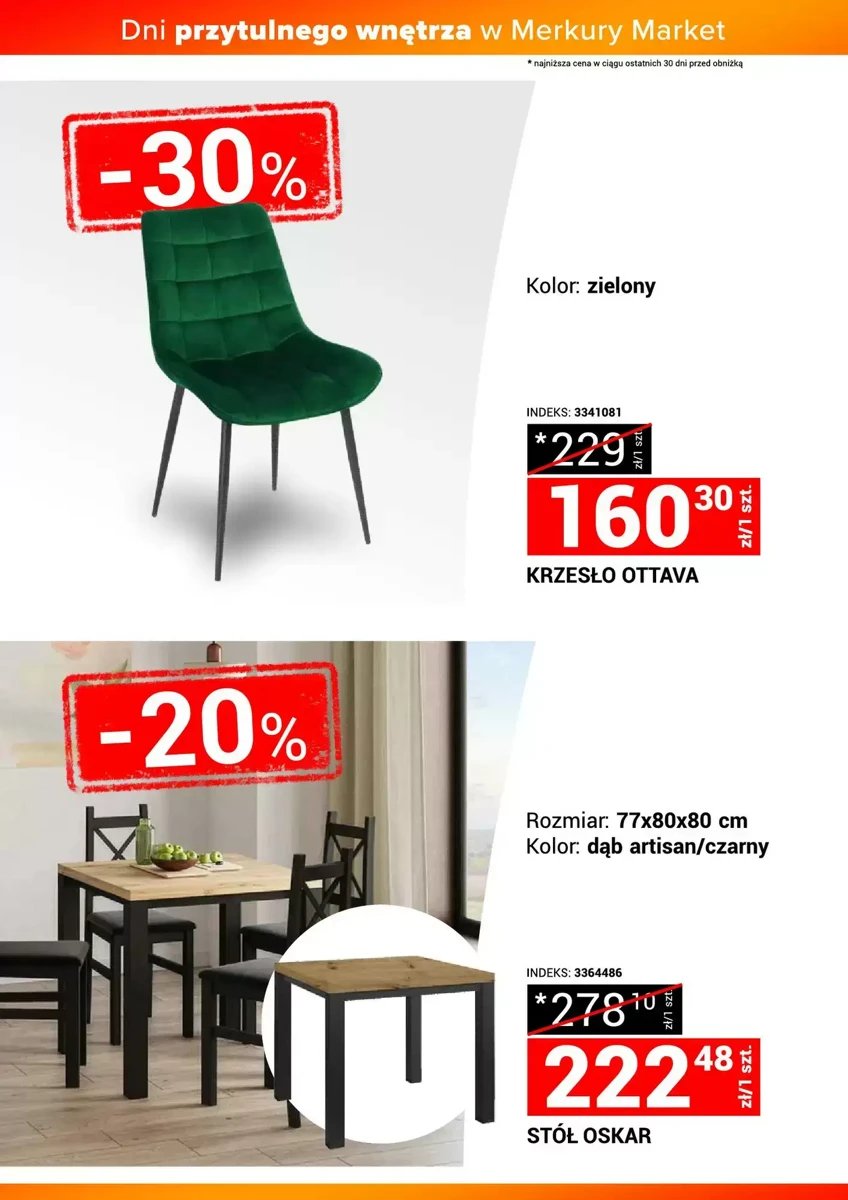 Strona 20 z gazetki Merkury Market
