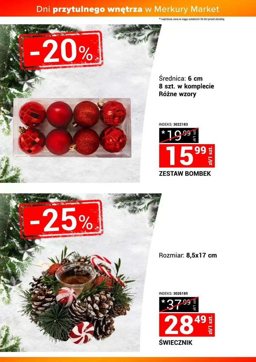 Strona 28 z gazetki Merkury Market
